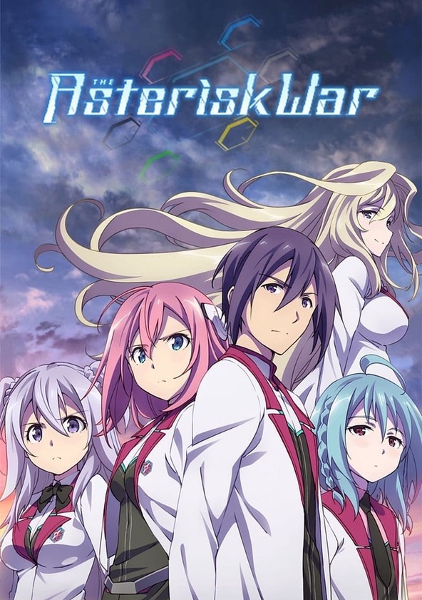 Gakusen toshi asterisk - Temporada 2
