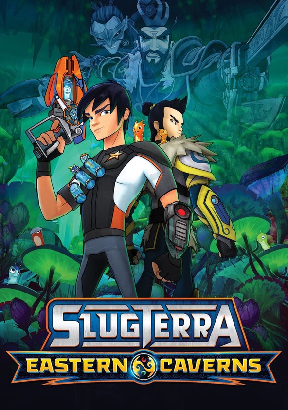 Slugterra - Temporada 3