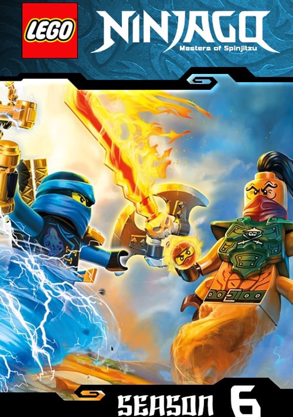 LEGO Ninjago: Maestros del Spinjitzu - Temporada 6