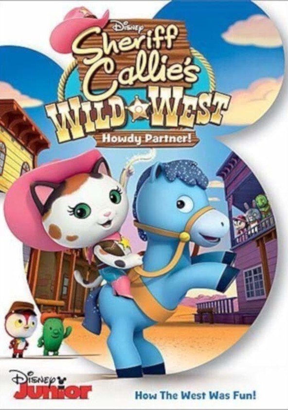 La sheriff callie en el Oeste - Temporada 2
