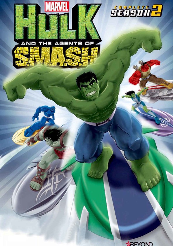 Hulk Y Los Agentes De S.M.A.S.H - Temporada 2