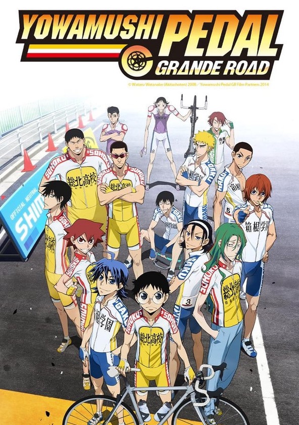 Yowamushi pedaru - Temporada 2