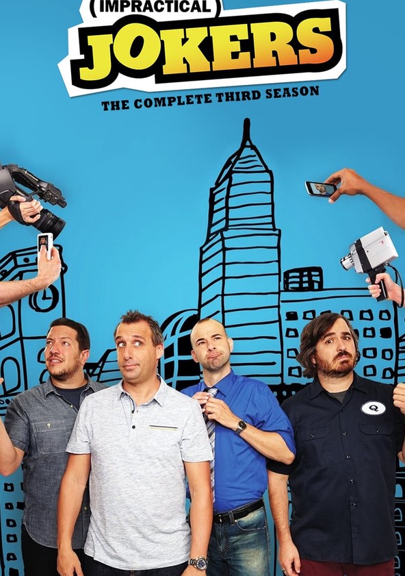 Impractical Jokers - Temporada 3
