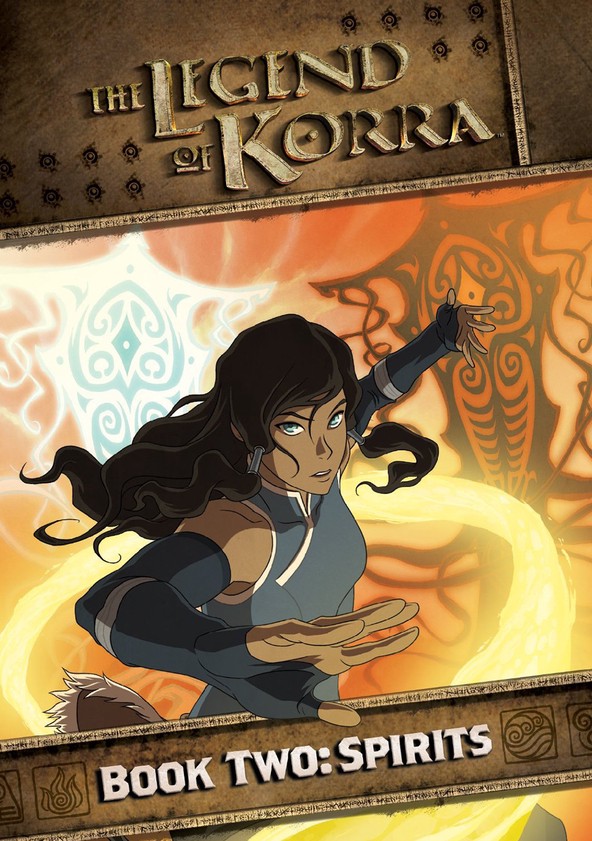 La leyenda de Korra - Temporada 2