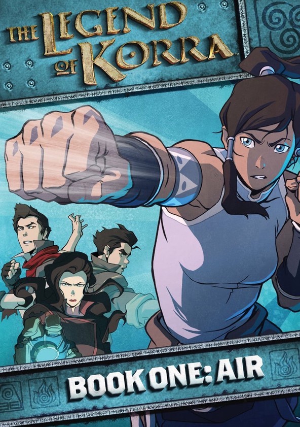 La leyenda de Korra - Temporada 1