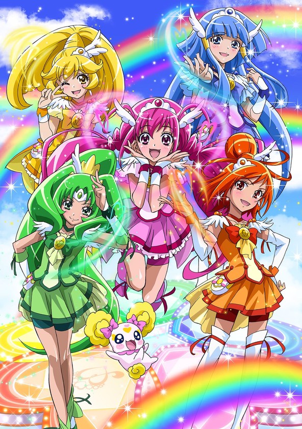 Glitter Force - Temporada 1