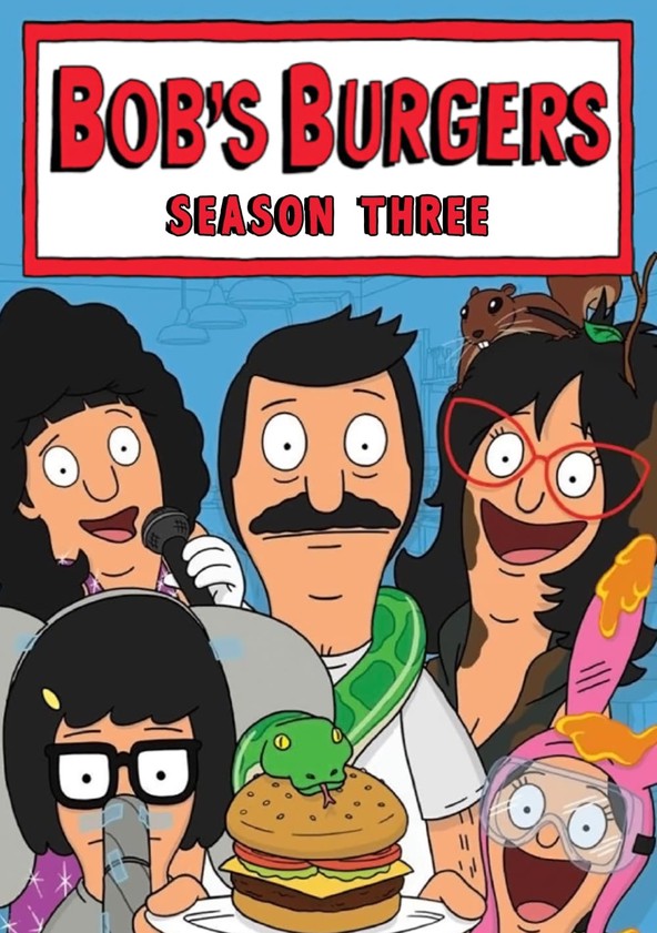 Bob's Burgers - Temporada 3