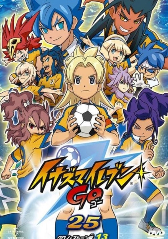 Inazuma Eleven Go: Galaxy - Temporada 3