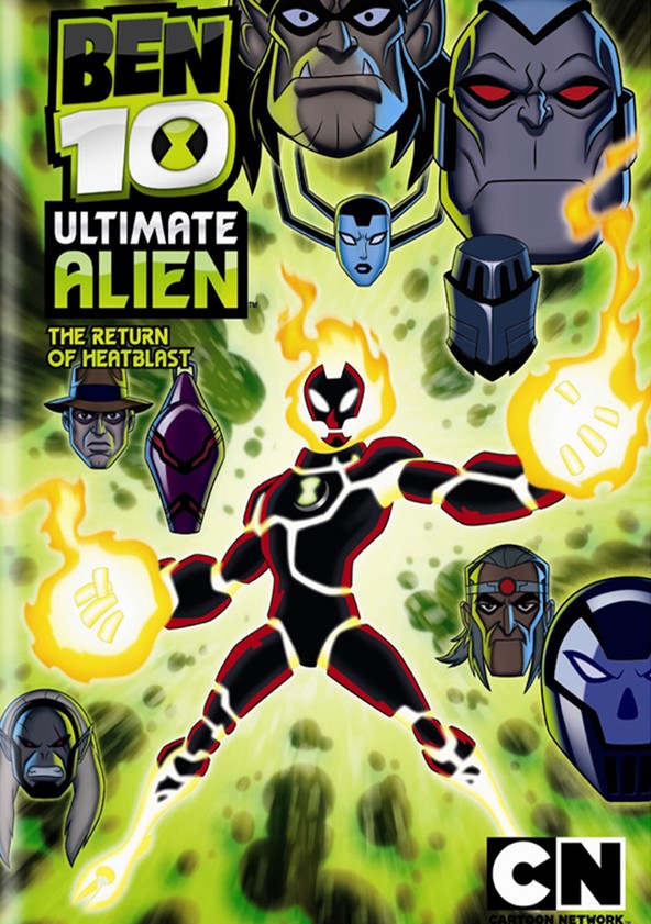 Ben 10: Supremacía alienígena - Temporada 2