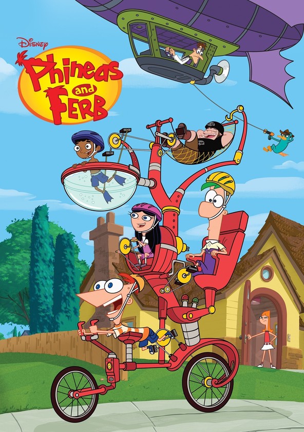 Phineas y Ferb - Temporada 3
