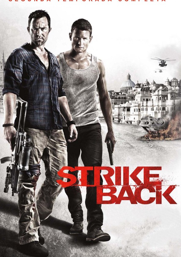 Strike Back - Temporada 2