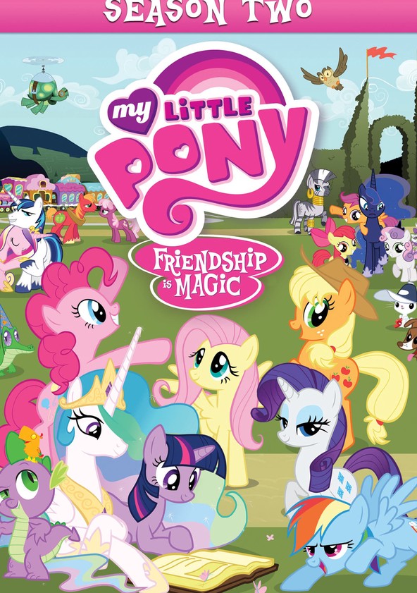 My Little Pony: La magia de la amistad - Temporada 2