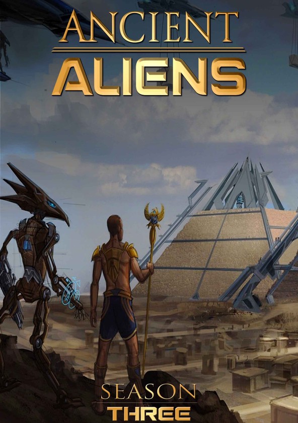 Ancient Aliens - Temporada 3