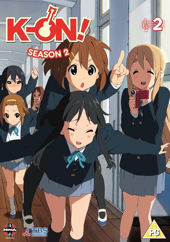 K-On! - Temporada 2