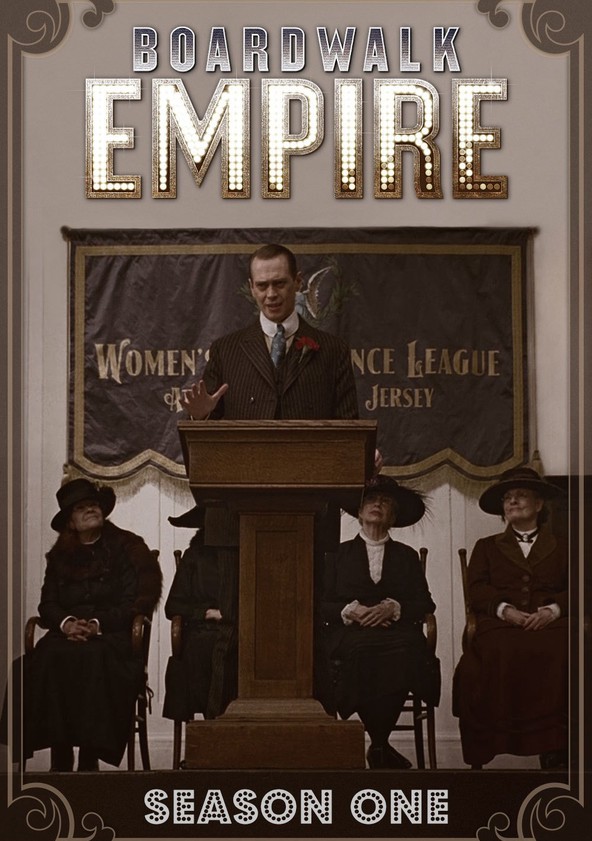 Boardwalk Empire. El Imperio del Contrabando - Temporada 1