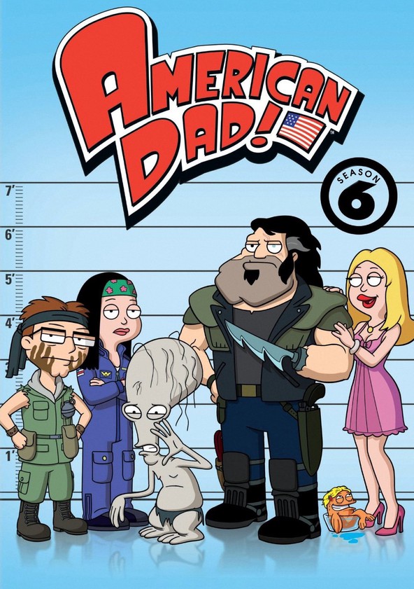 American Dad! - Temporada 6