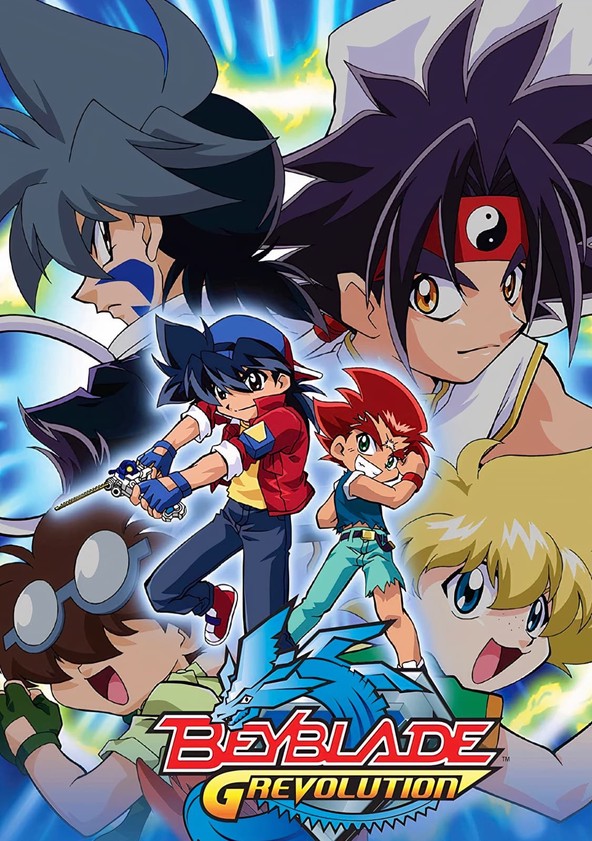 Beyblade - Temporada 4