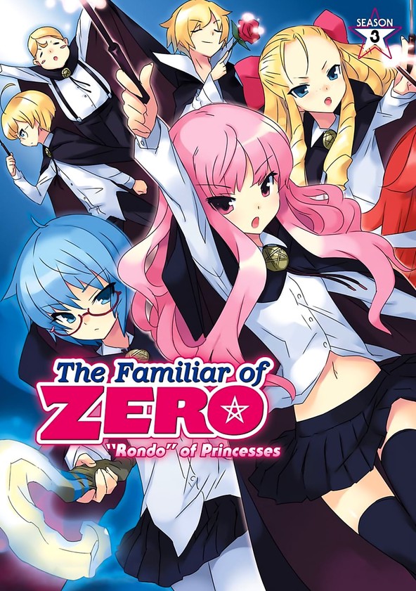 La magia de Zero - Temporada 3