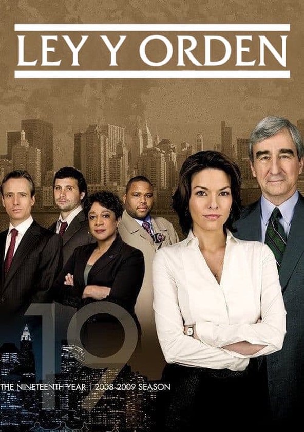 La ley y el orden - Temporada 19