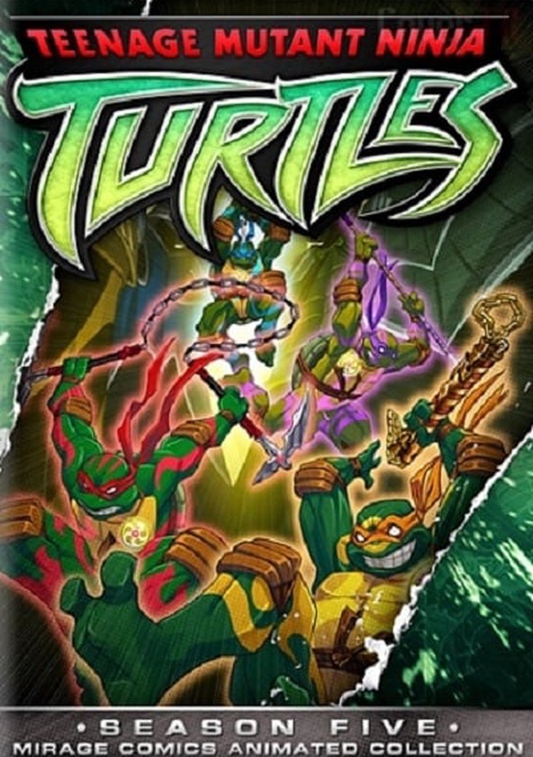 Las Tortugas Ninja - Temporada 5