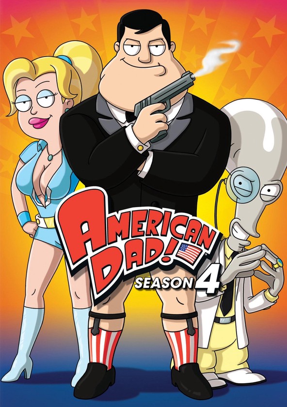 American Dad! - Temporada 4