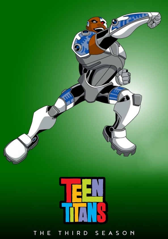 Los Jóvenes Titanes - Temporada 3