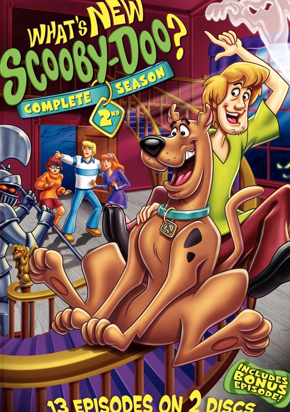 ¿Qué hay de nuevo, Scooby-Doo? - Temporada 2
