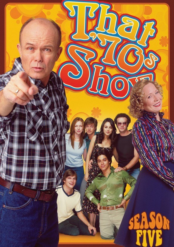 That '70s Show - Temporada 5