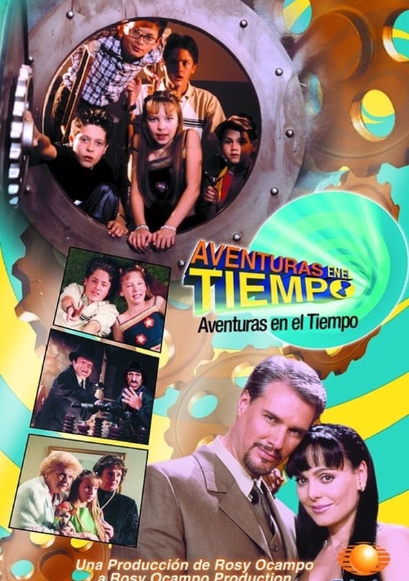 Aventuras en el tiempo - Temporada 1