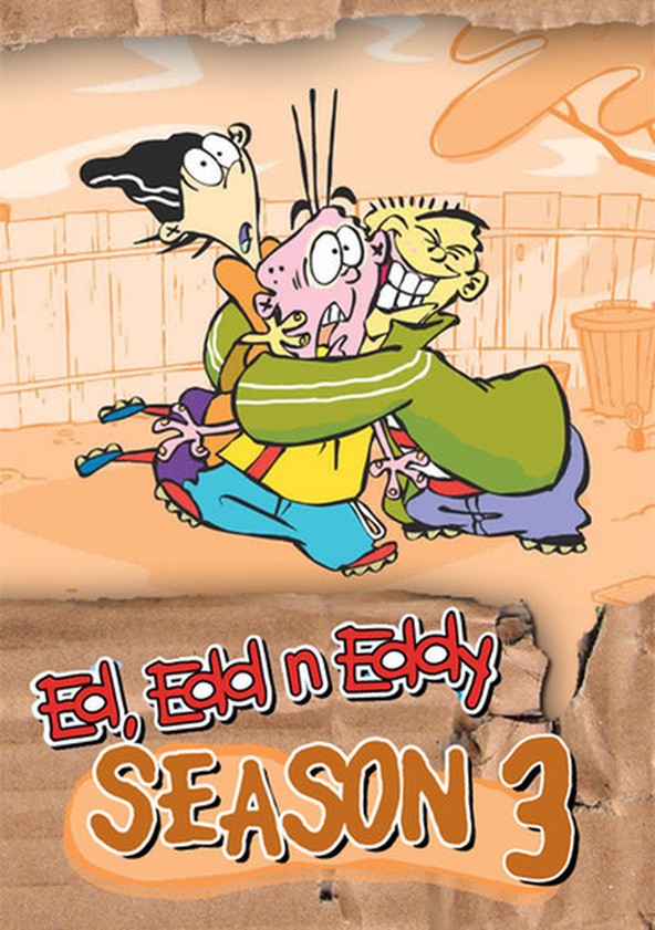 Ed, Edd y Eddy - Temporada 3