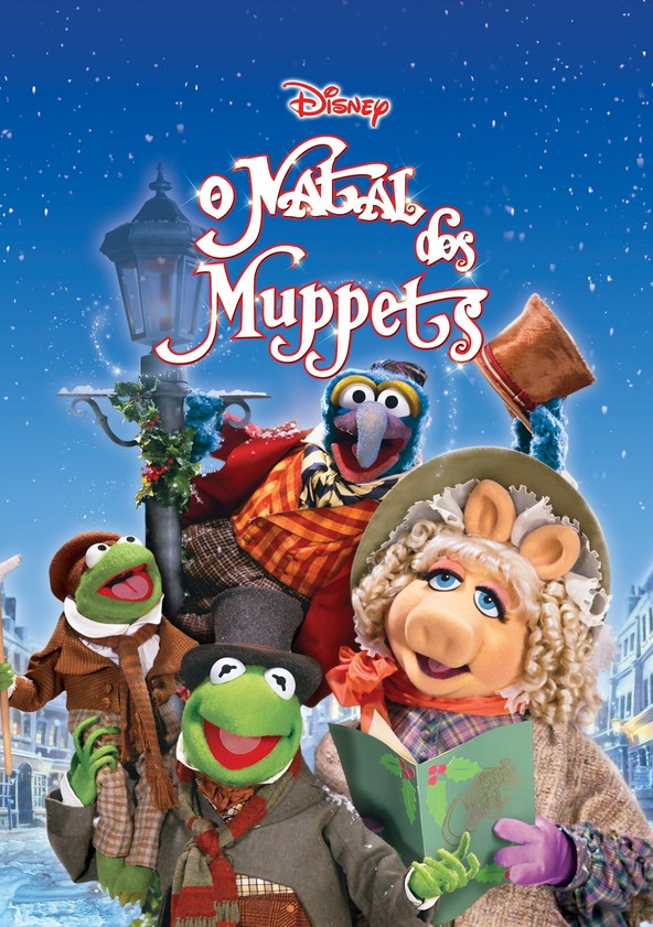 O Natal dos Muppets