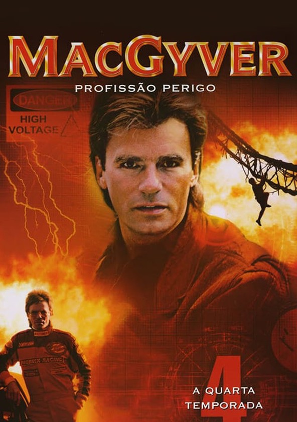 MacGyver - Profissão: Perigo - Temporada 4