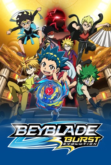 Beyblade Burst: Evolution - Temporada 2