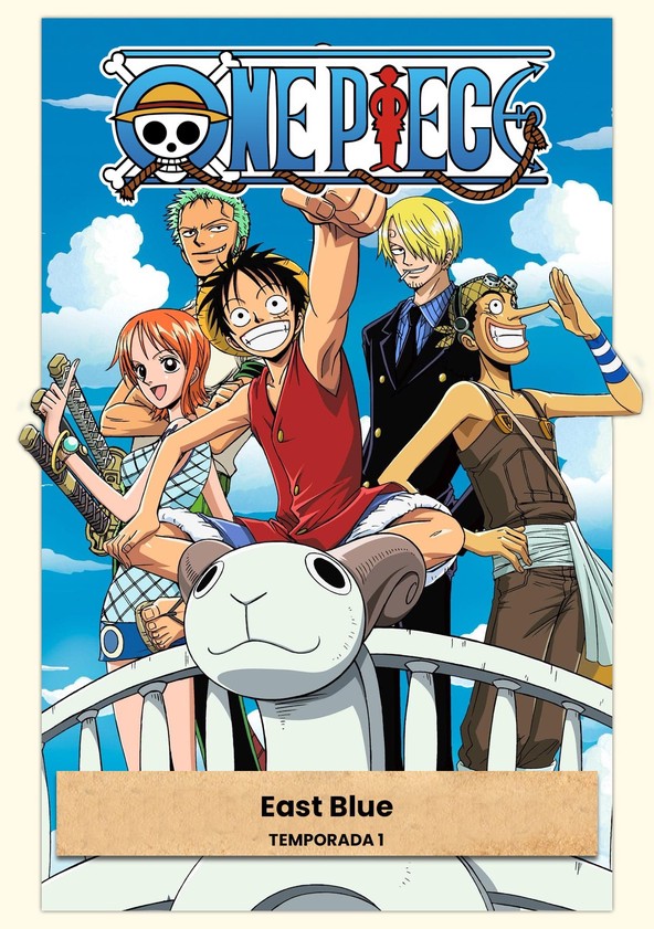 One Piece - Temporada 1