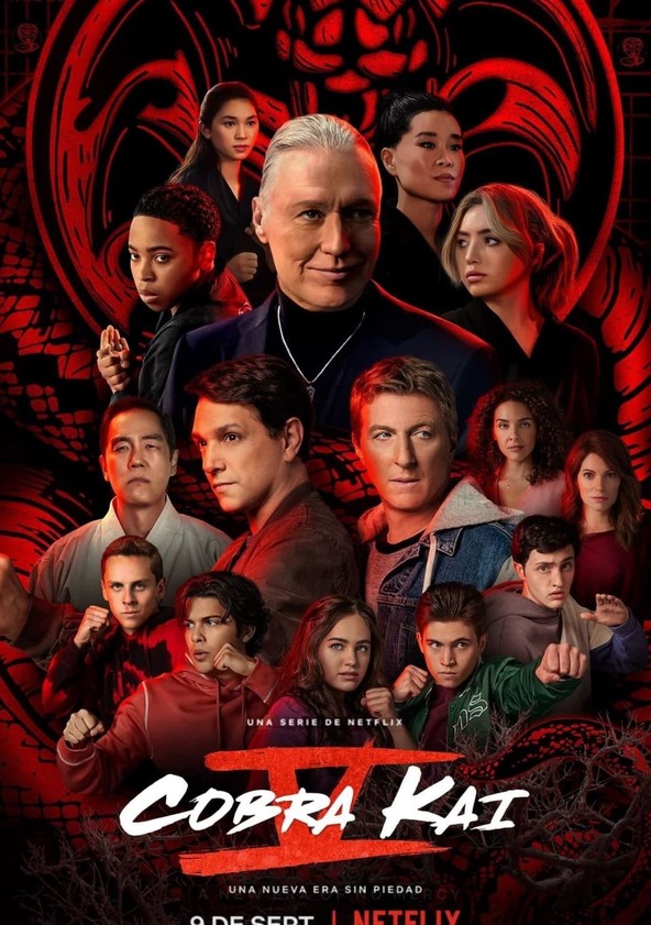 Cobra Kai - Temporada 6