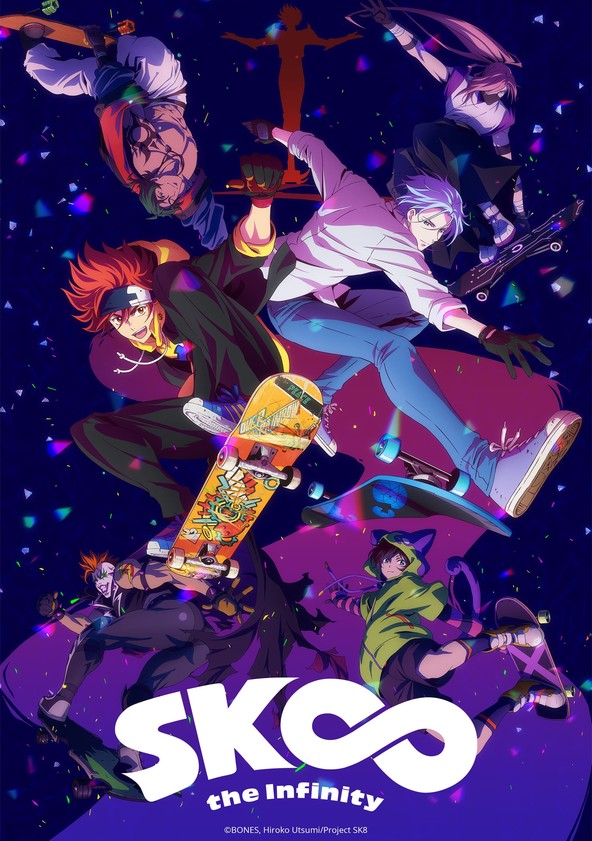 SK8 the Infinity - Temporada 1