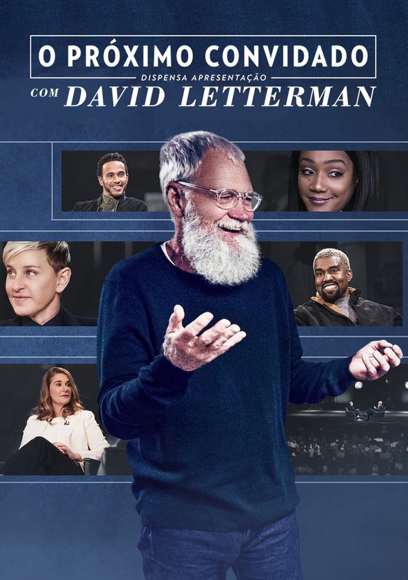O próximo convidado dispensa apresentação com David Letterman - Temporada 6