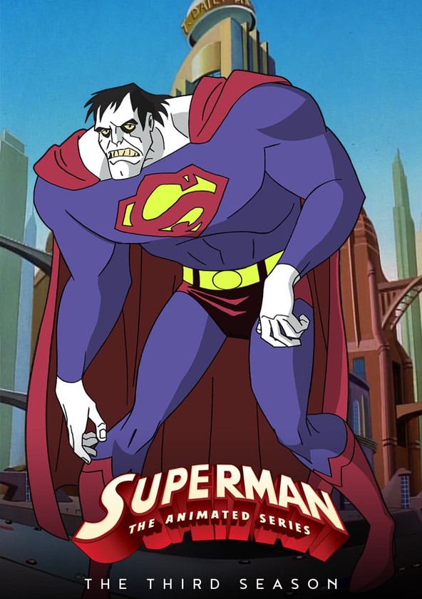 Superman: La serie animada - Temporada 3