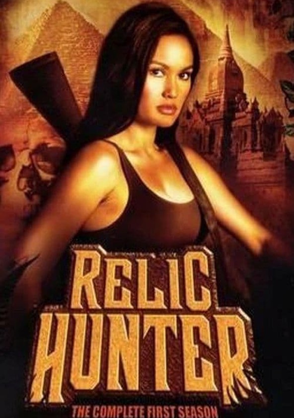 Caçadora de Relíquias - Temporada 1