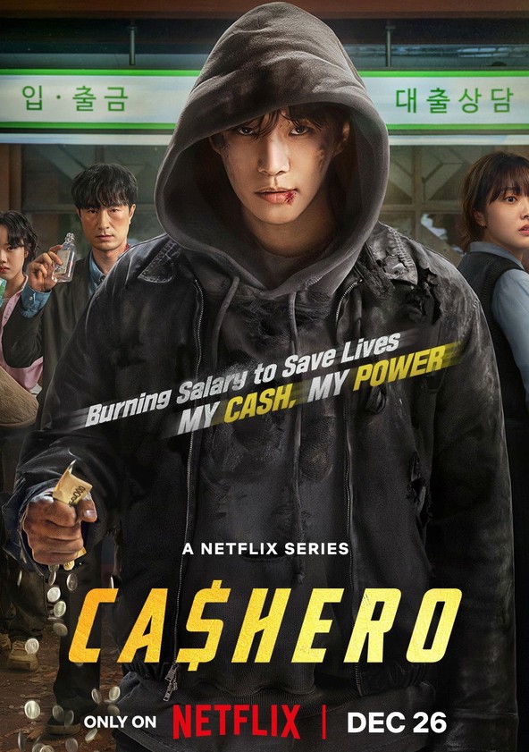 Cashman  - Temporada 1
