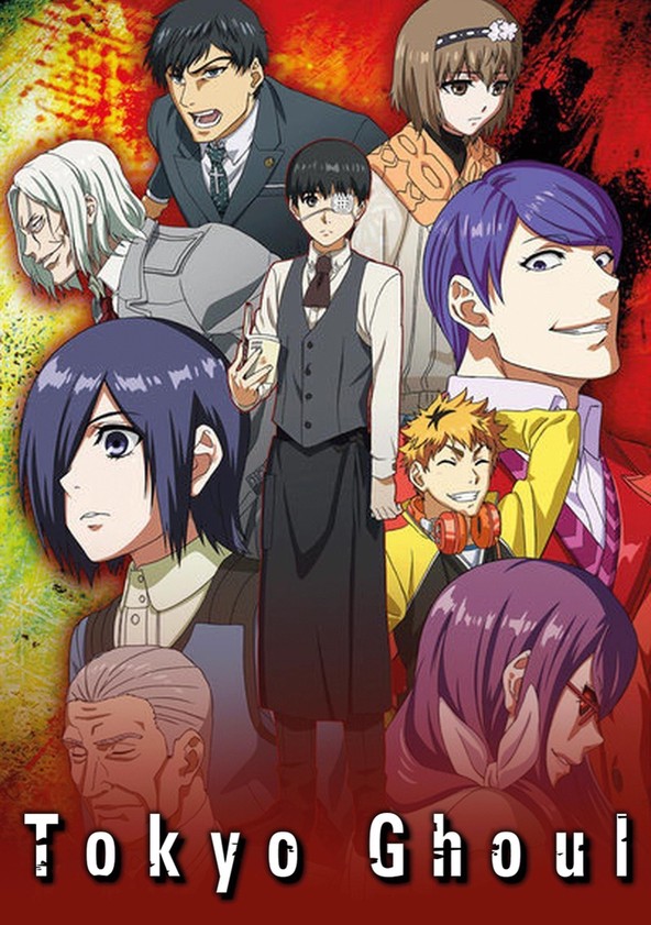 Tokyo Ghoul - Temporada 1