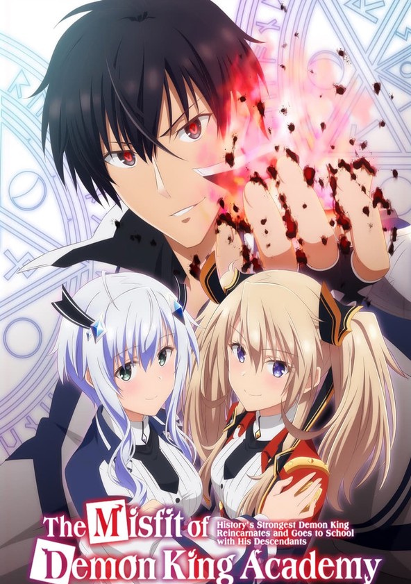The Misfit of Demon King Academy - Temporada 1
