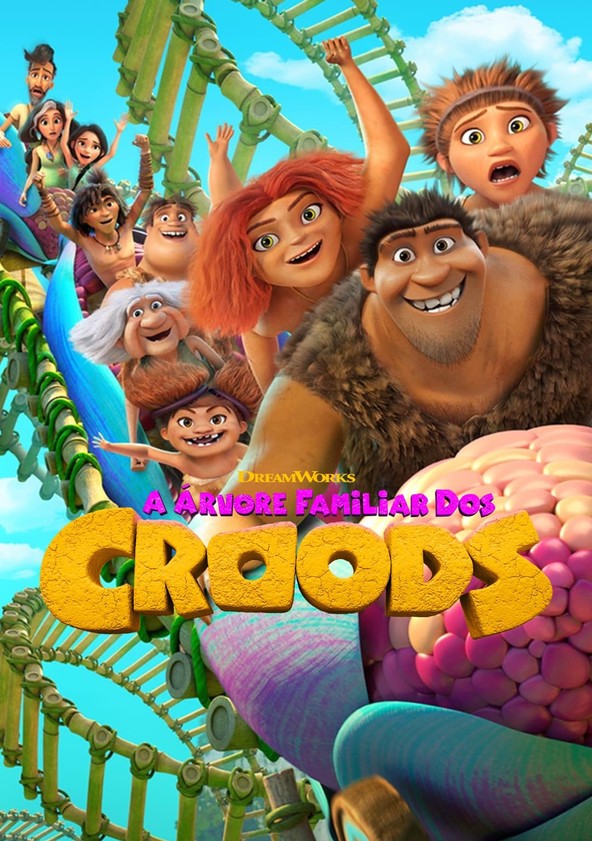 A Árvore Familiar dos Croods - Temporada 3