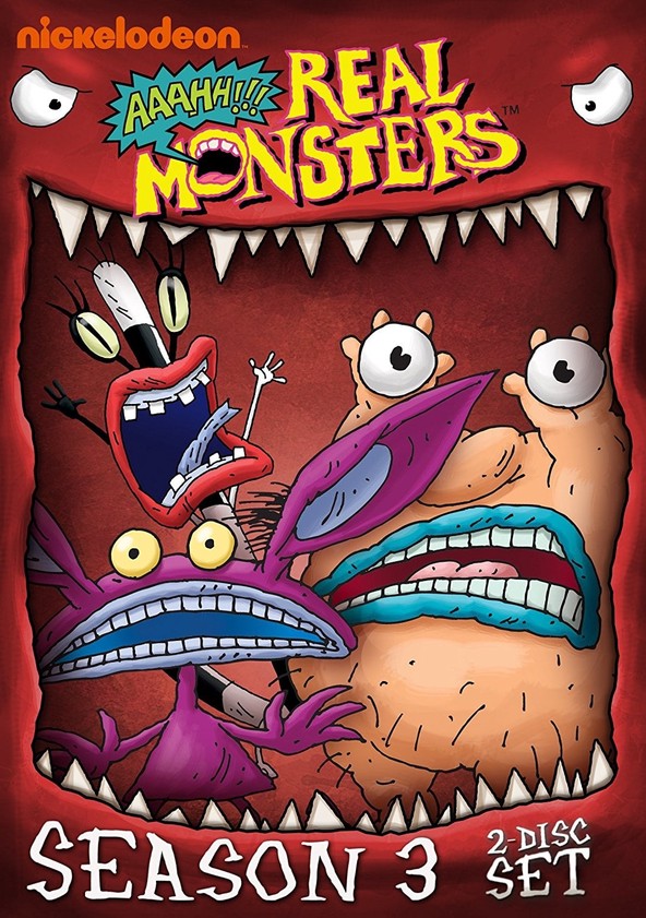 Ahhh! Monstros - Temporada 3