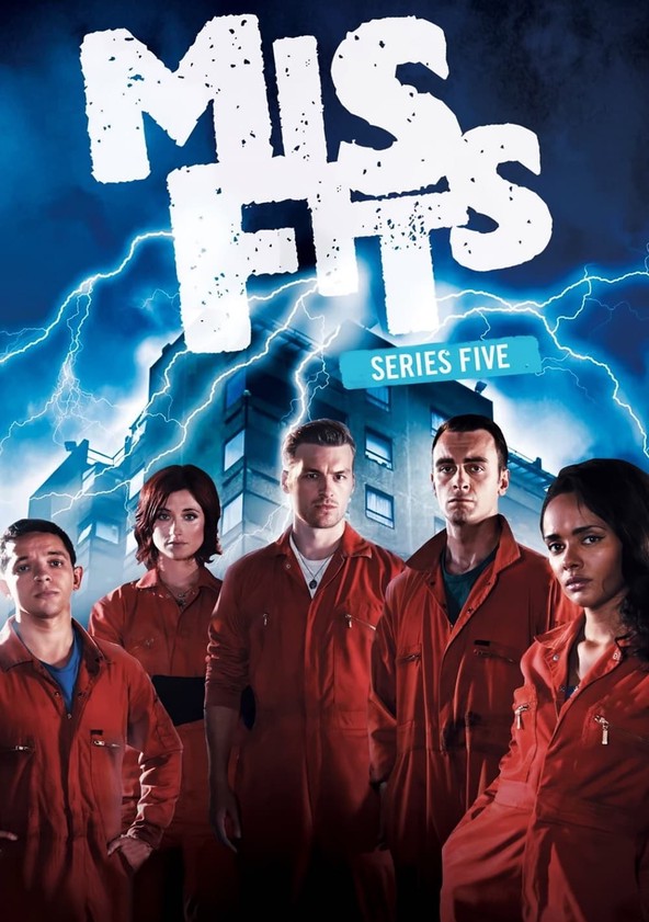 Misfits - Temporada 5