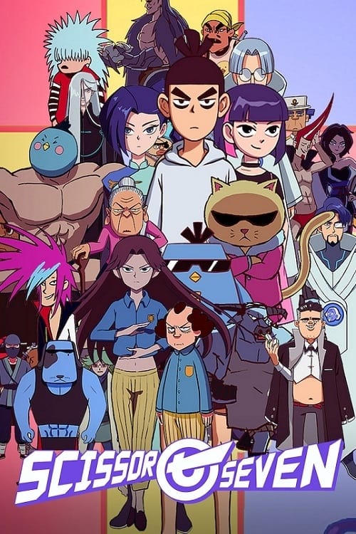Scissor Seven - Temporada 3