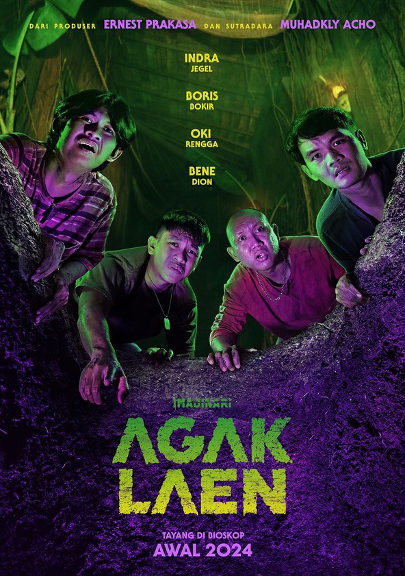 Agak Laen
