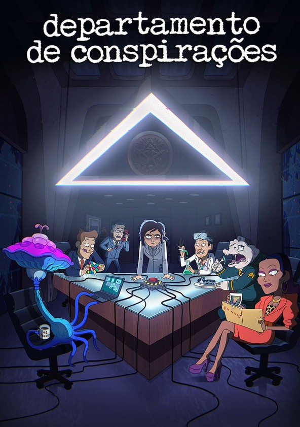 Departamento de Conspirações - Temporada 2