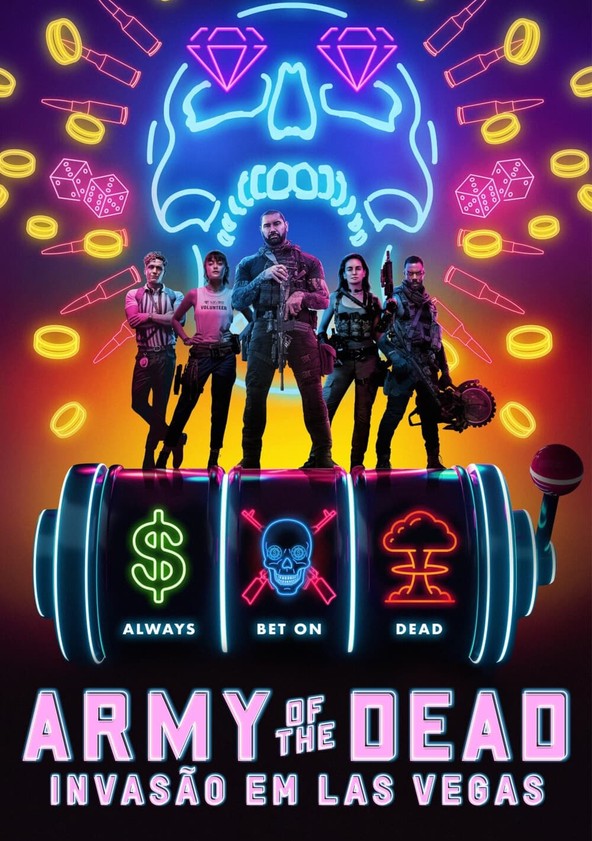 Nos Bastidores de ARMY OF THE DEAD: Invasão em Las Vegas