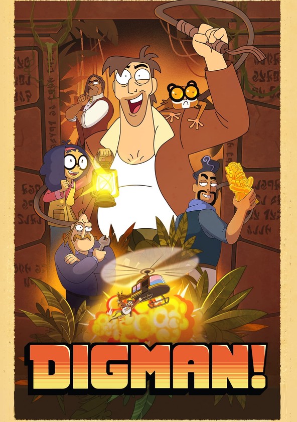 Digman! - Temporada 2